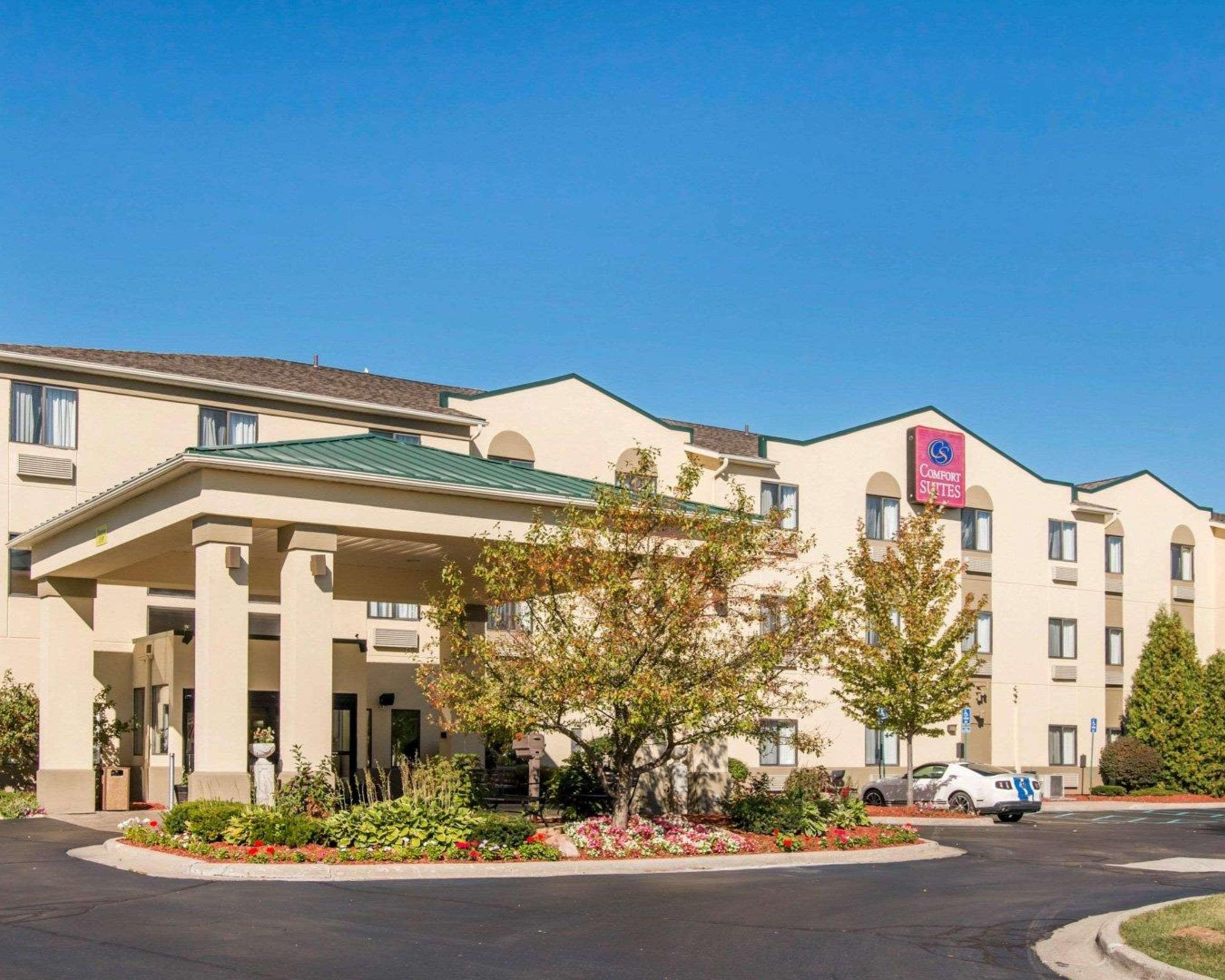 Comfort Suites Auburn Hills-Detroit Esterno foto
