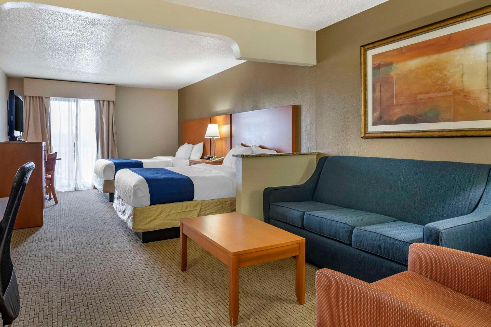 Comfort Suites Auburn Hills-Detroit Esterno foto