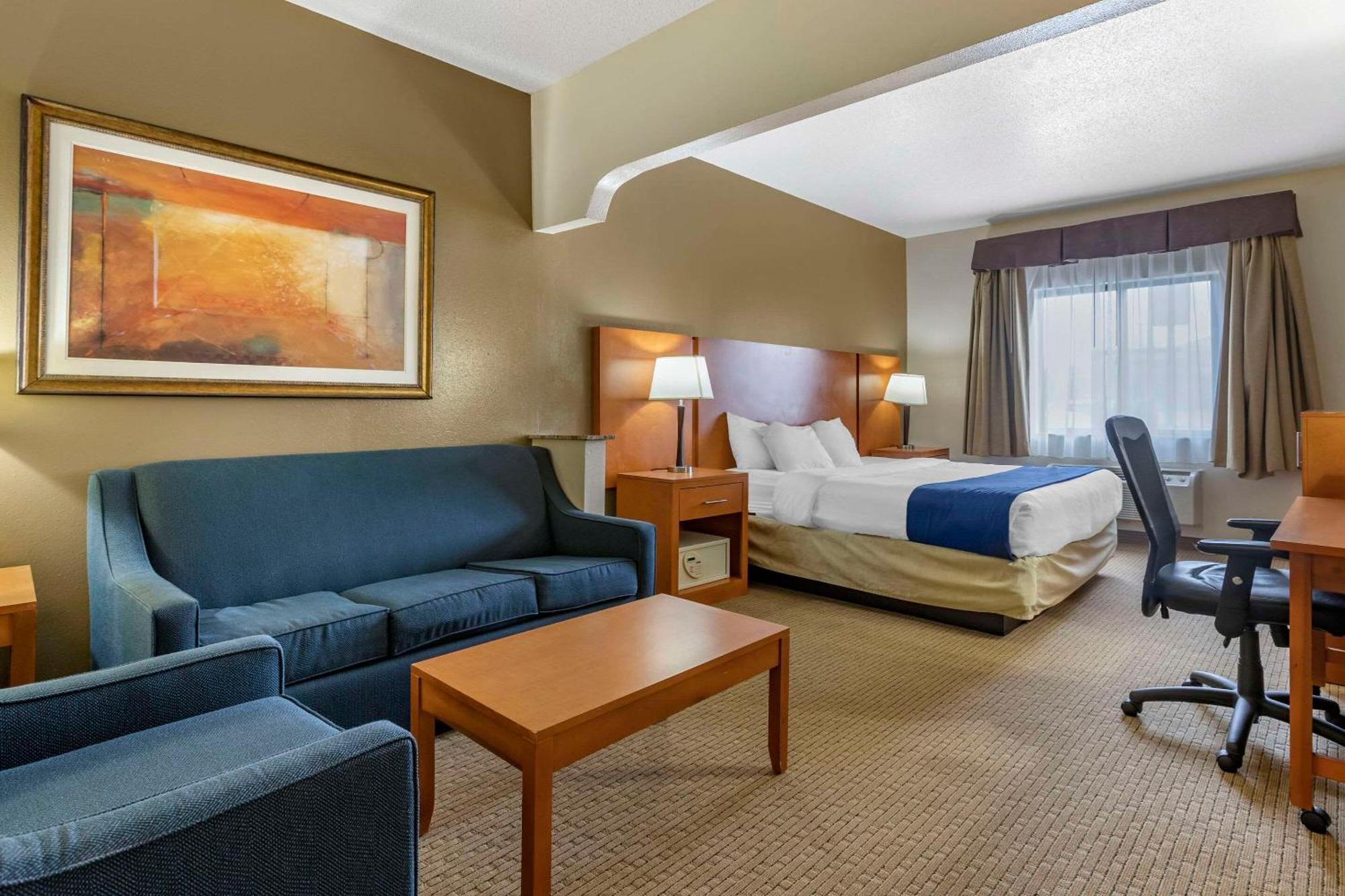 Comfort Suites Auburn Hills-Detroit Esterno foto